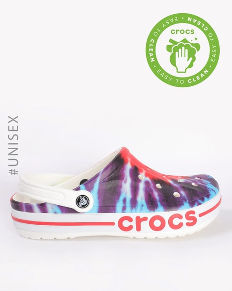 Tie dye bayaband discount crocs