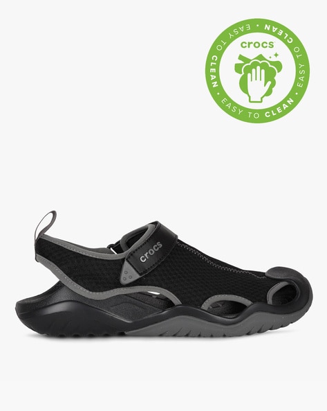 Swiftwater Mesh Back Sandals with Velcro Closure