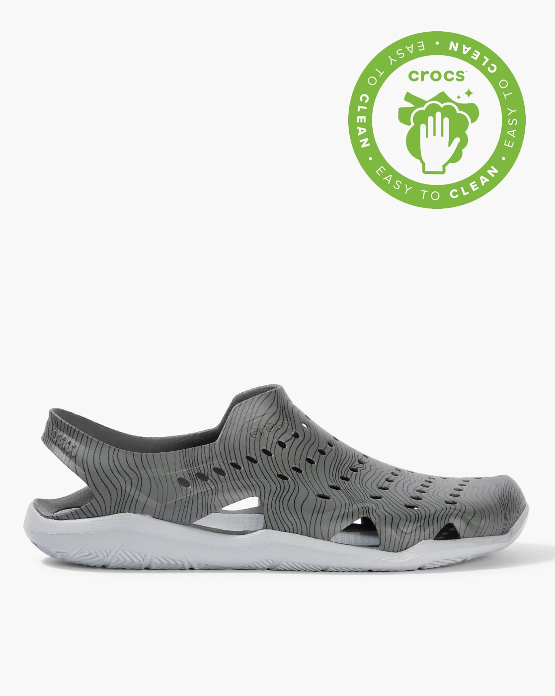 Crocs swiftwater grey online