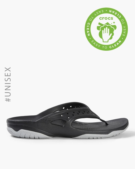 Crocs swiftwater flip flops deals