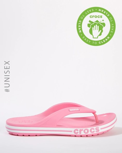 Buy Pink Flip Flop & Slippers for Women by CROCS Online