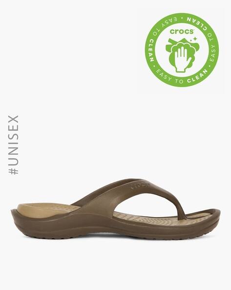 crocs athens ii flip flops