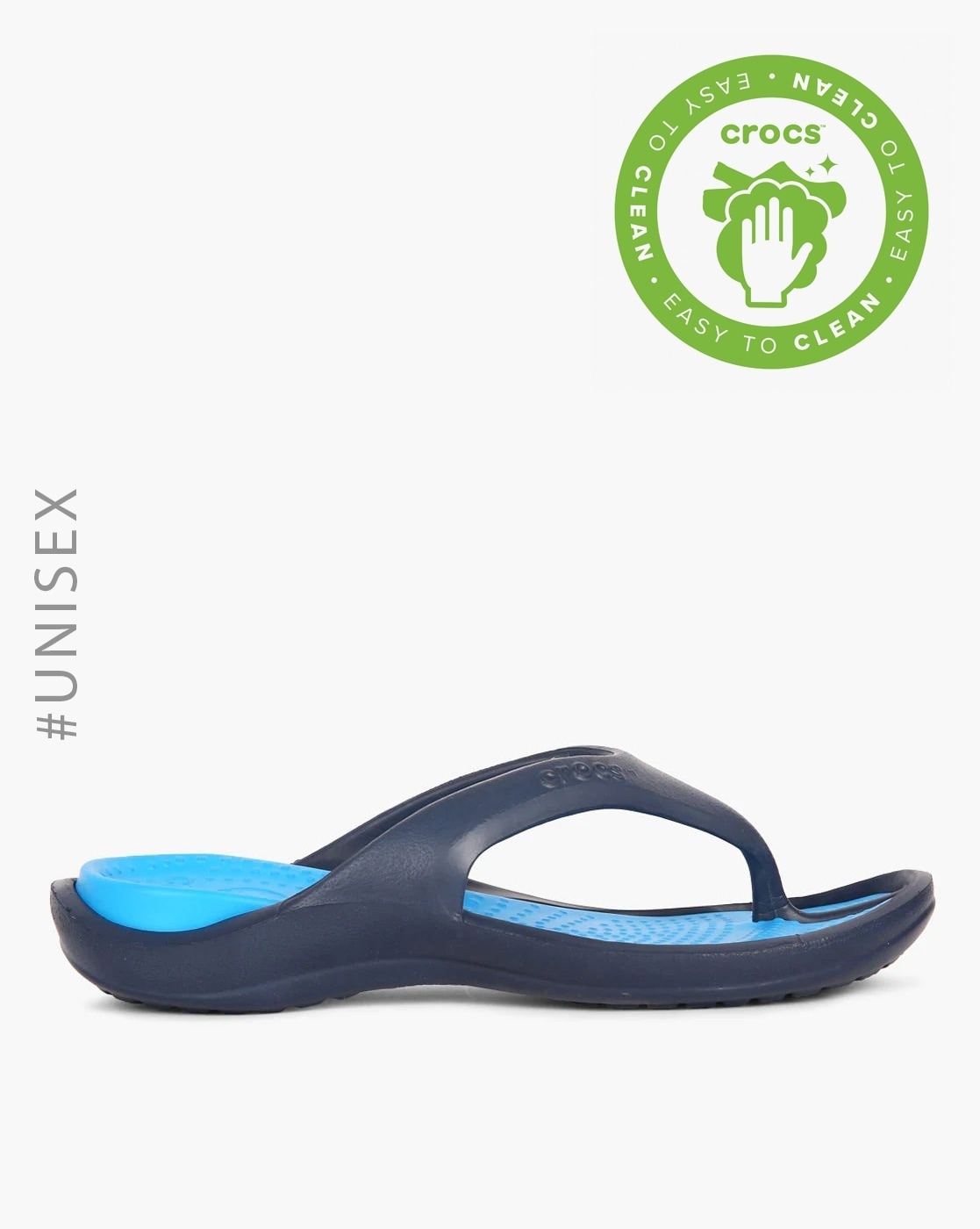 Buy Navy Blue Flip Flop & Slippers for Men by CROCS Online 