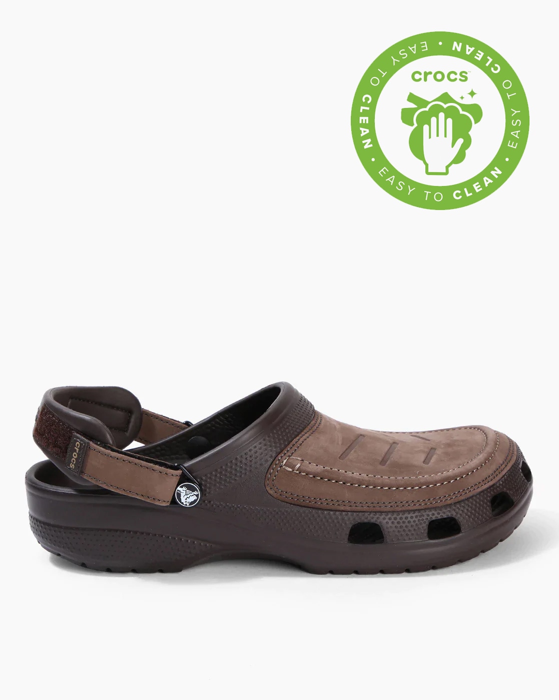 brown crocs for men