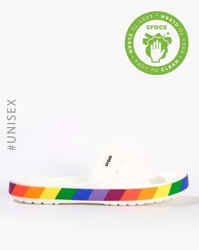 crocband iii rainbow slide