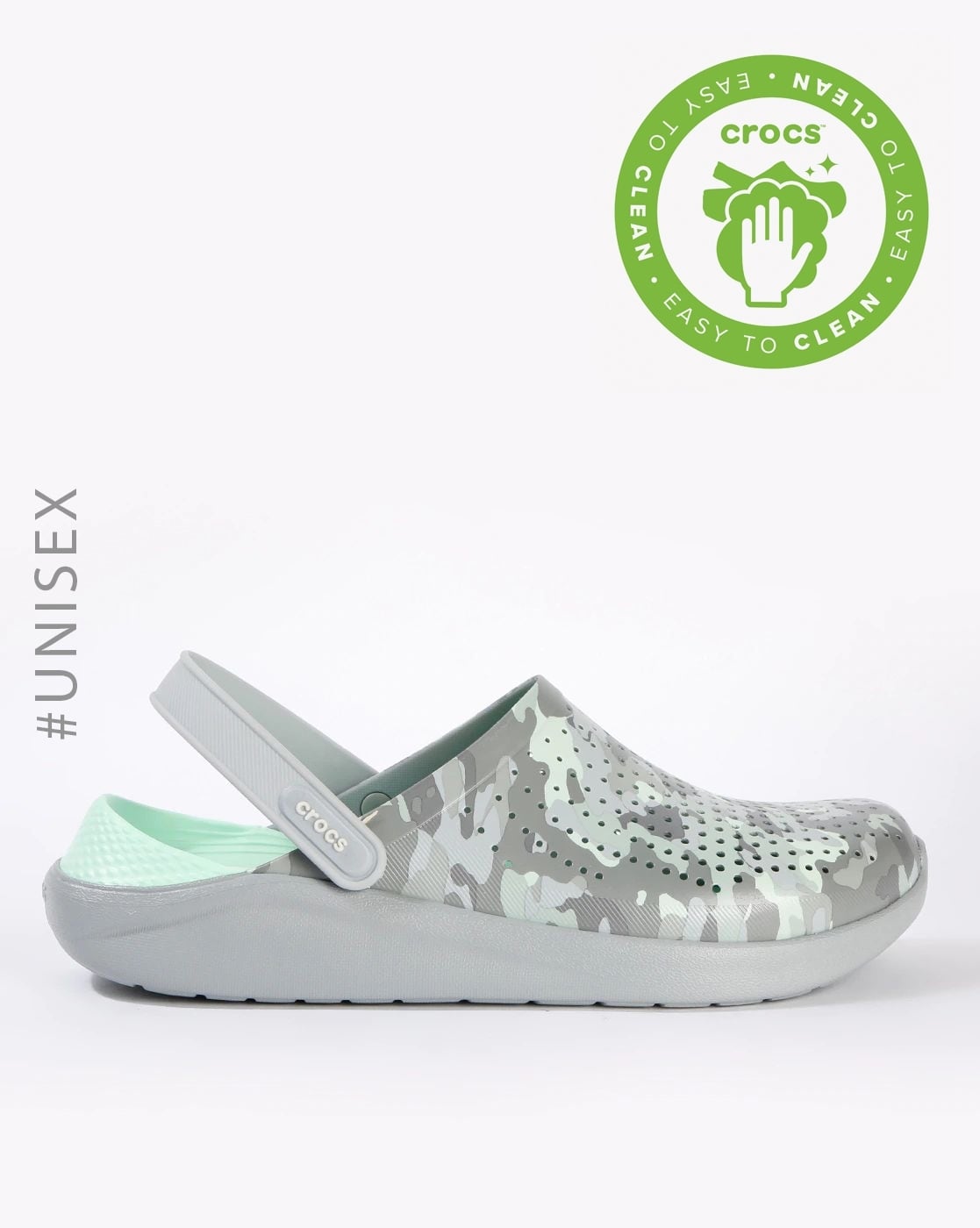 Buy Green Sandals for Men by CROCS 