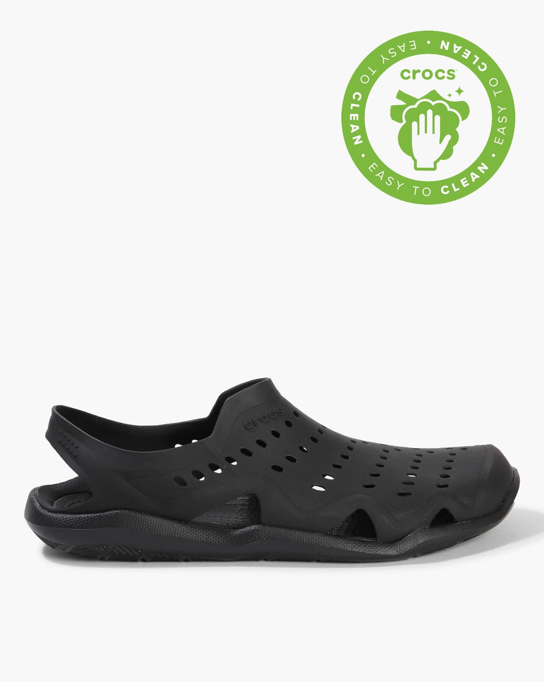 Crocs swiftwater shop wave black