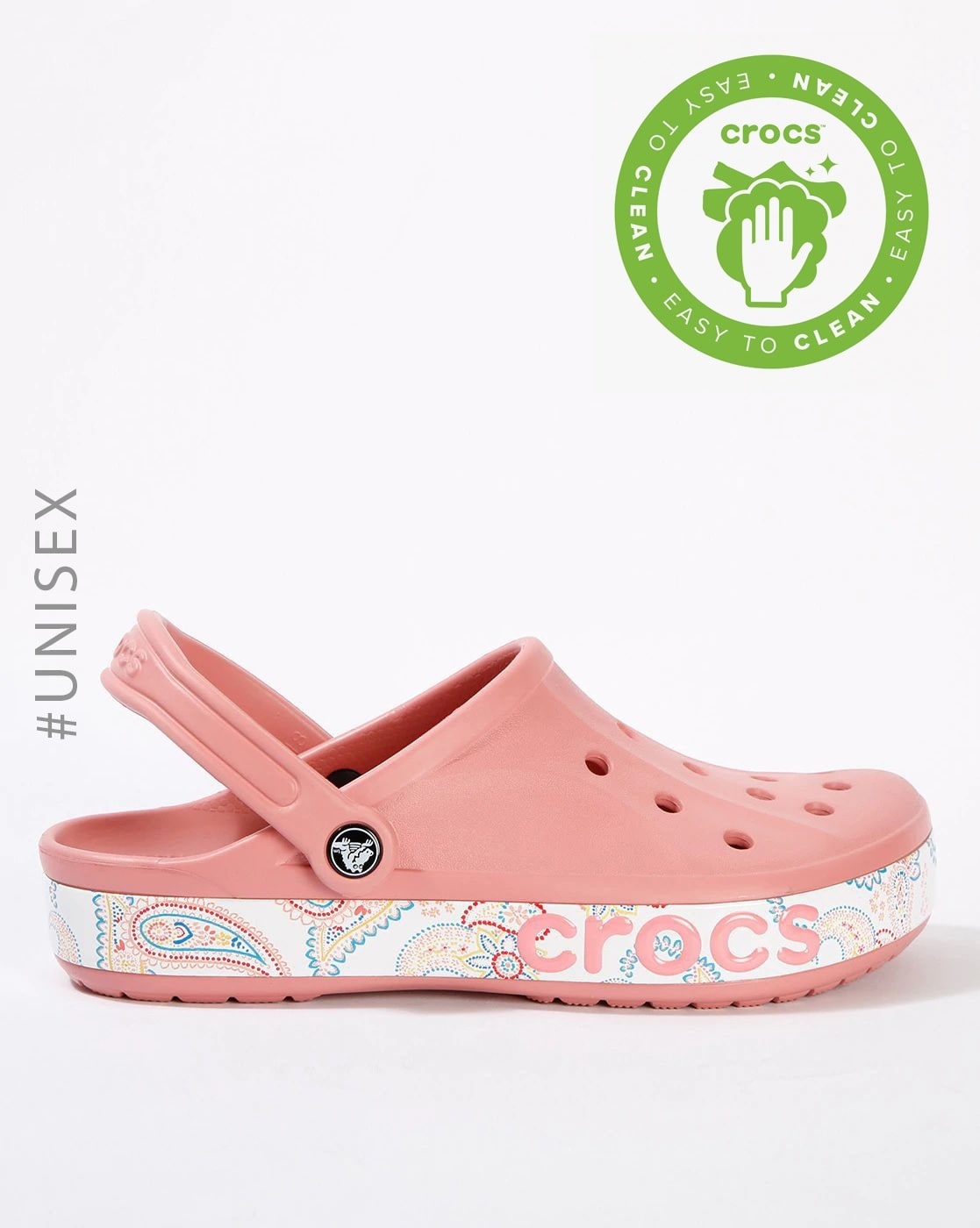 Buy Pink Flat Shoes for Women by CROCS 