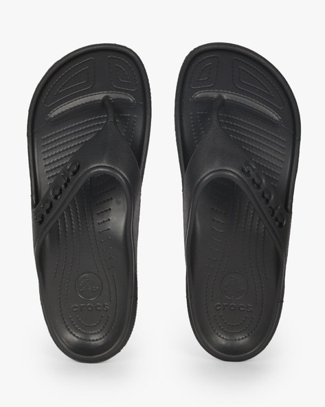 Buy Black Flip Flop & Slippers for Men by CROCS Online