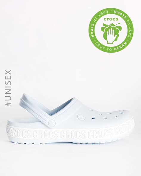 Crocband Logo Mania Clogs