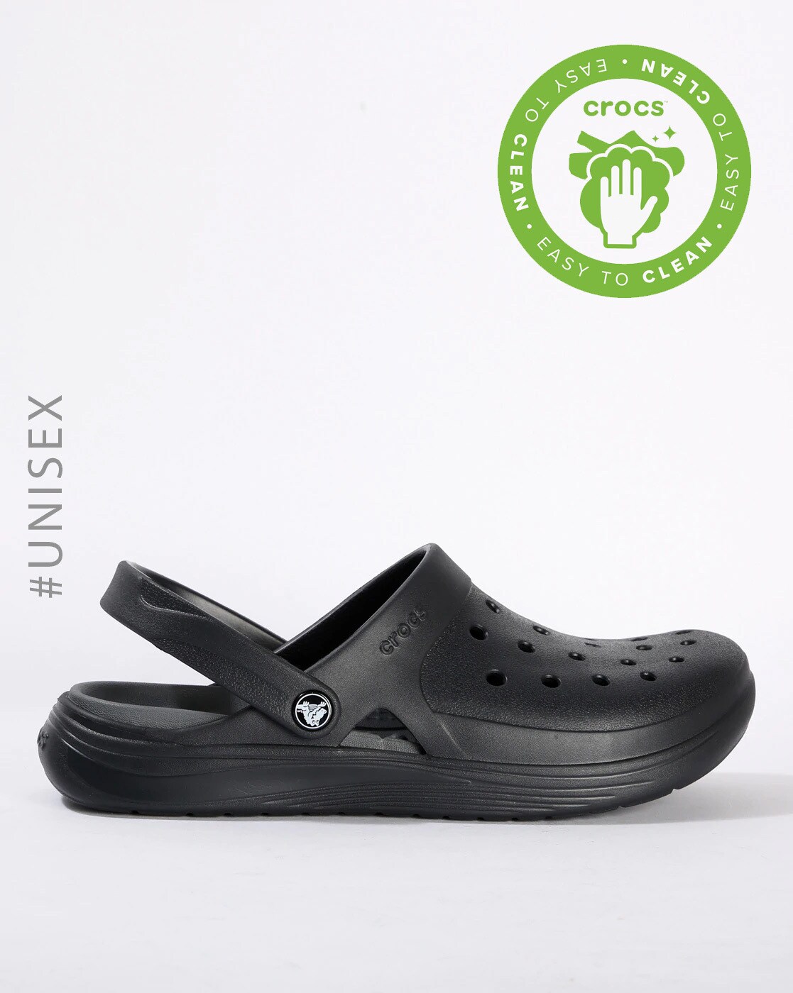 Buy Black Casual Sandals for Men by CROCS Online 
