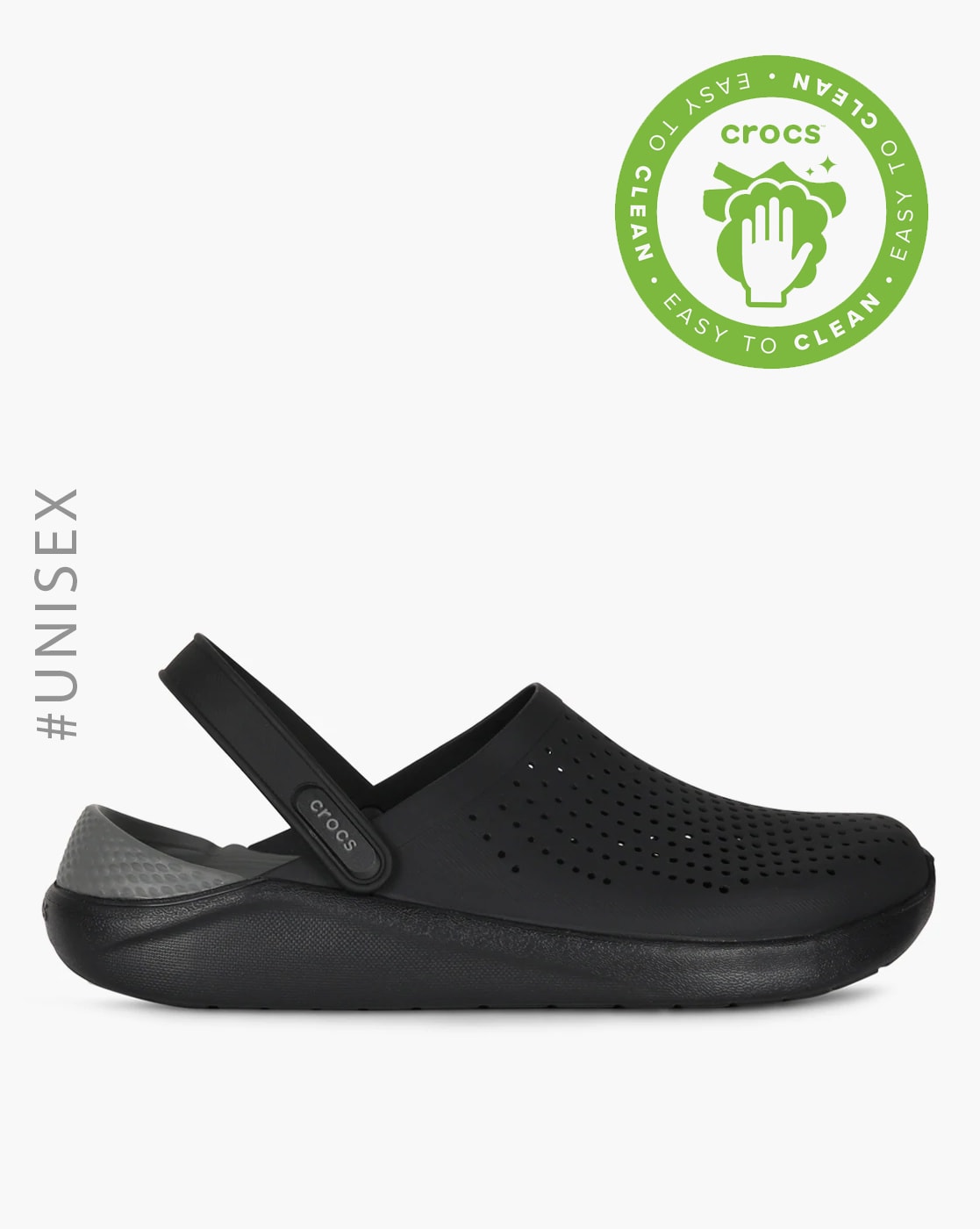 Buy Black Casual Sandals for Men by 