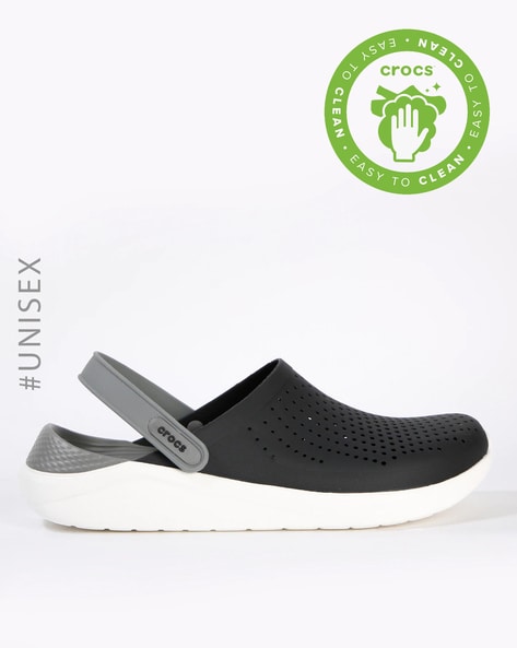 Buy Black Sandals for Men by CROCS 