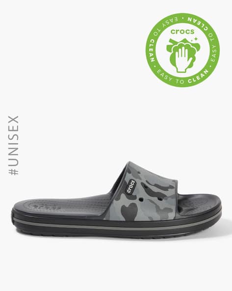 Camouflage Crocband III Sliders
