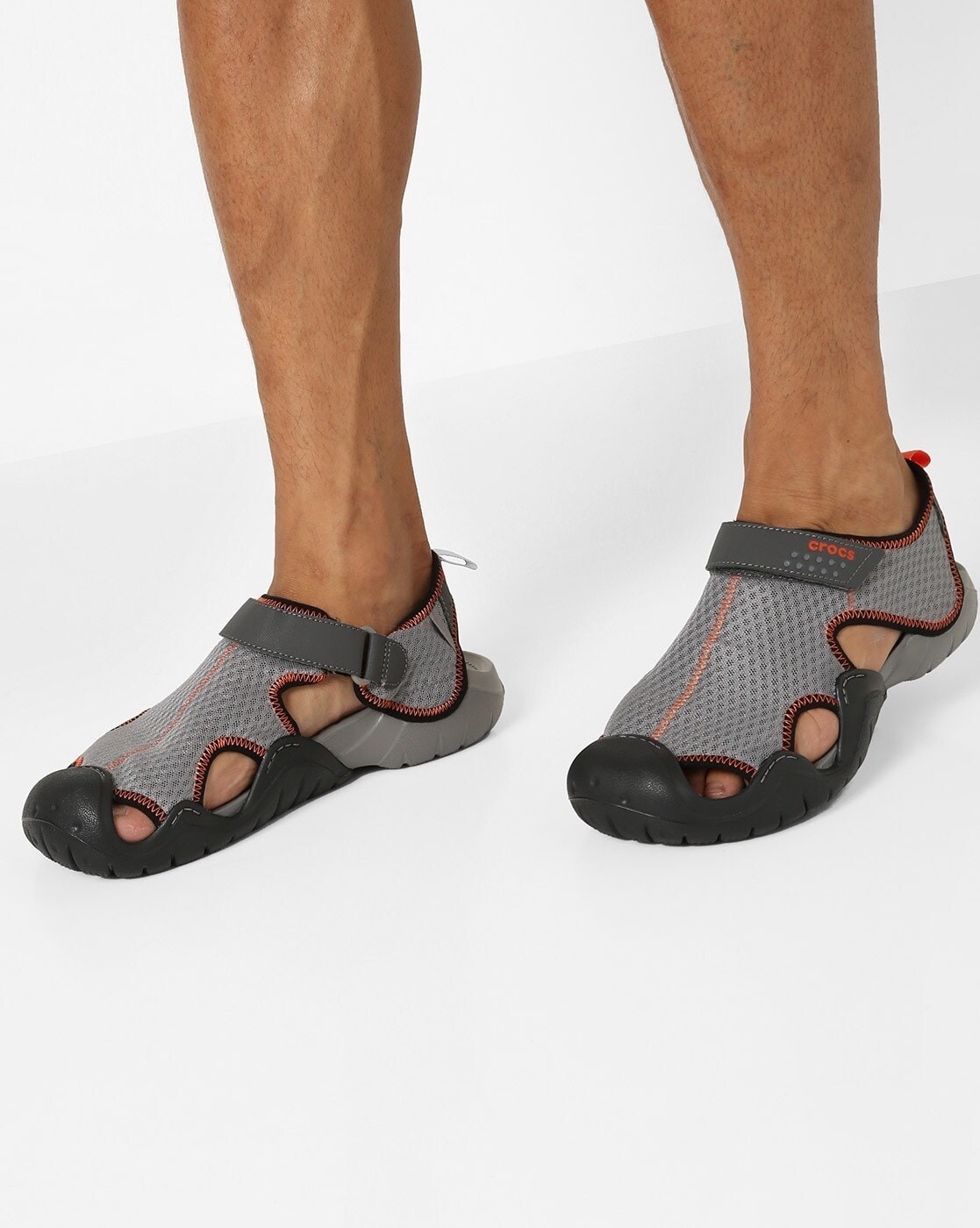 Crocs Swiftwater Sandal - Men's - Free Shipping | DSW