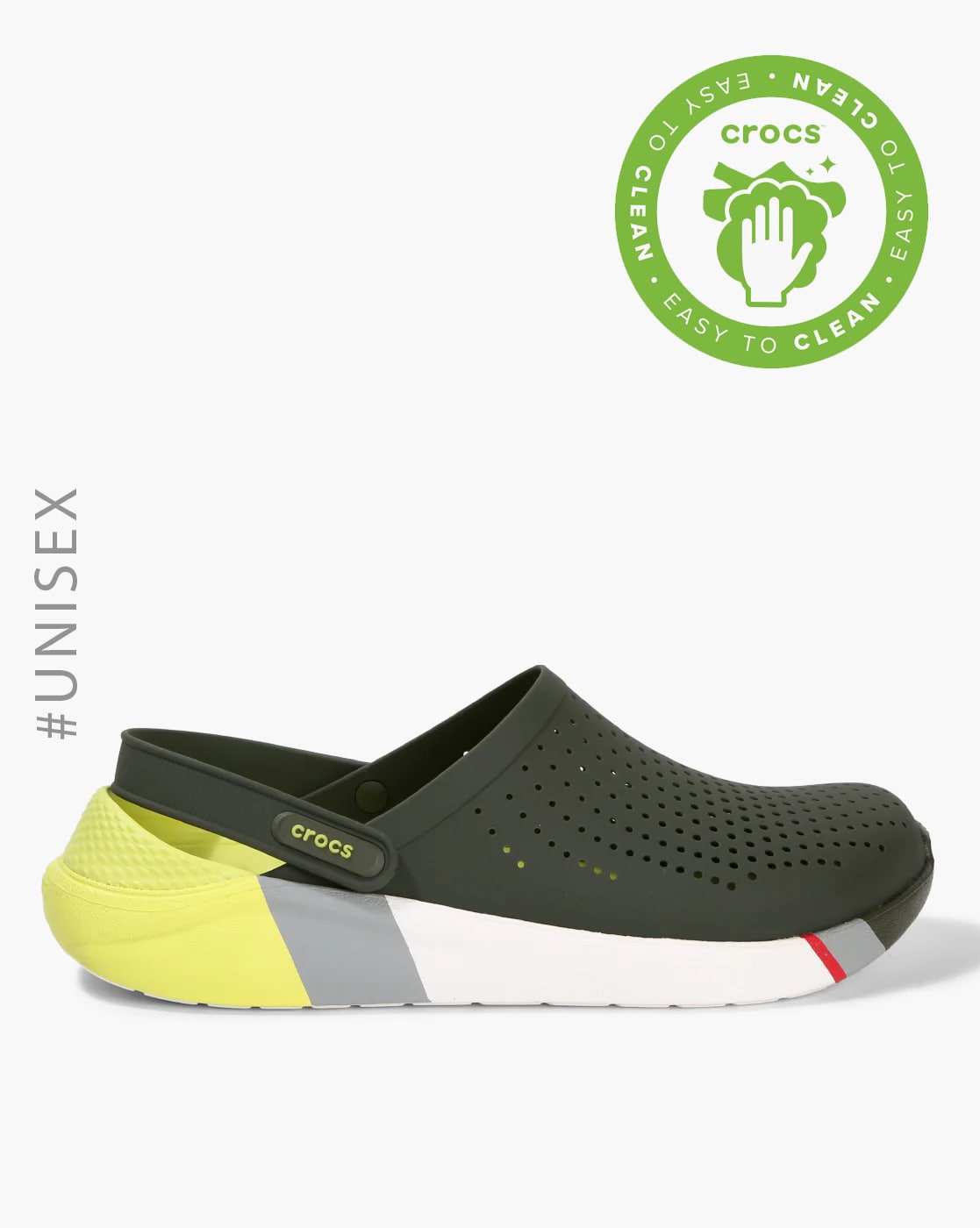 Crocs literide clearance colorblock