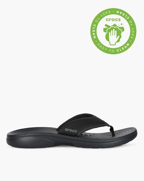 Buy Black Flip Flop & Slippers for Men by CROCS Online