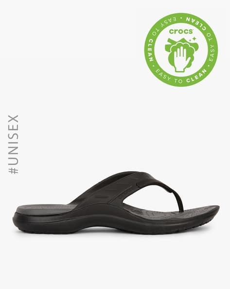 Buy Black Flip Flop \u0026 Slippers for Men 