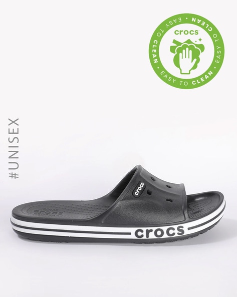 Buy Black Flip Flop & Slippers for Men by CROCS Online | Ajio.com