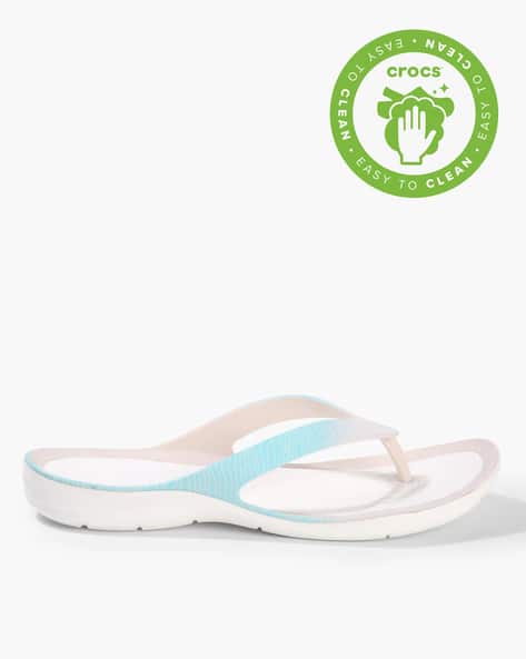 Swiftwater Seasonal Flip-Flops with Textured Footbed