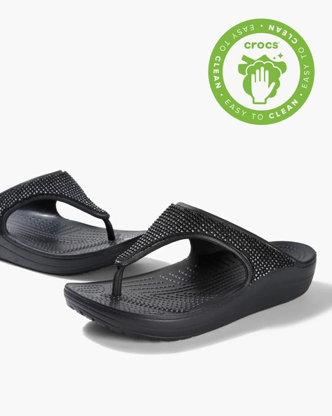 crocs slippers for womens