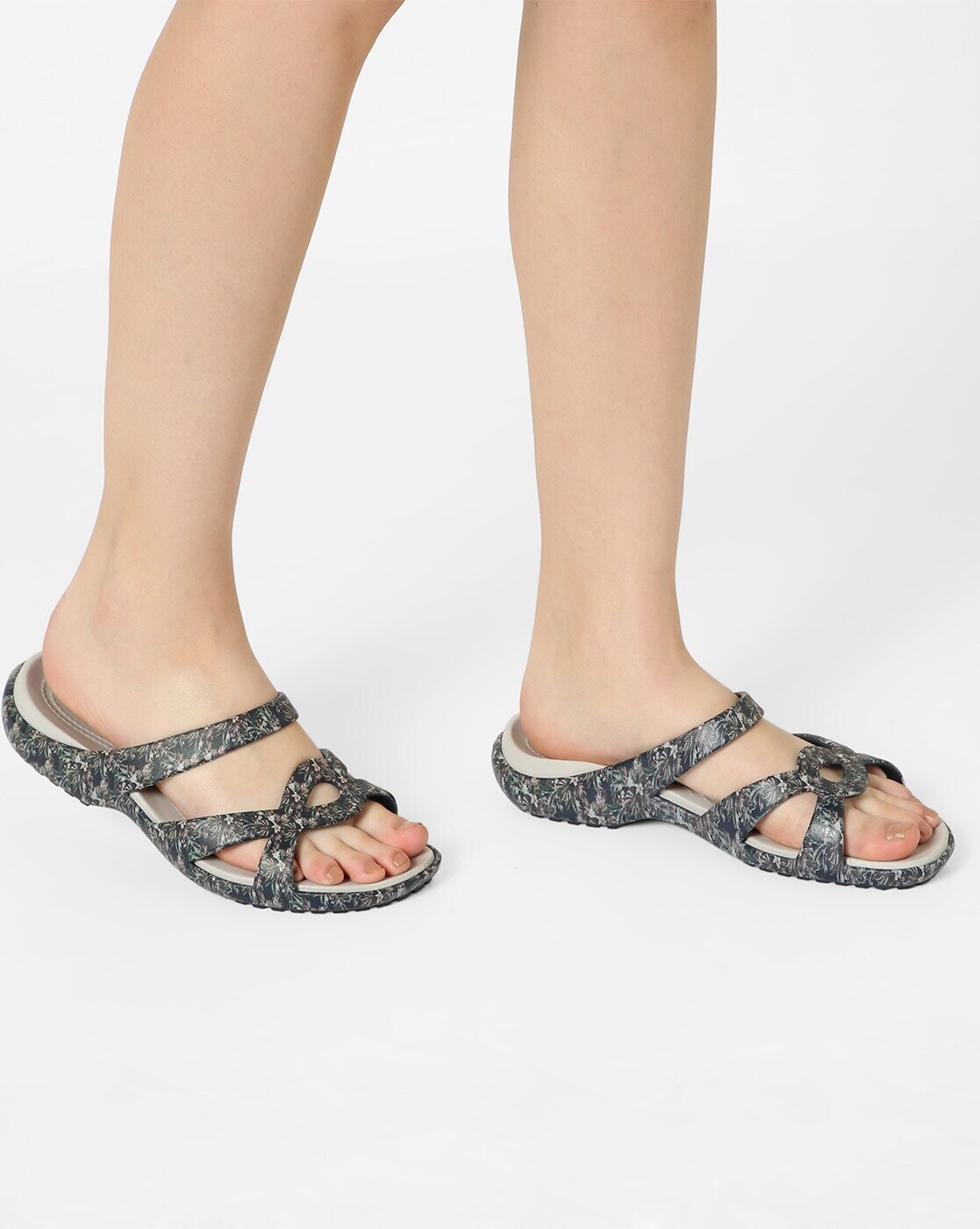 Crocs meleen 2024 twist graphic sandal