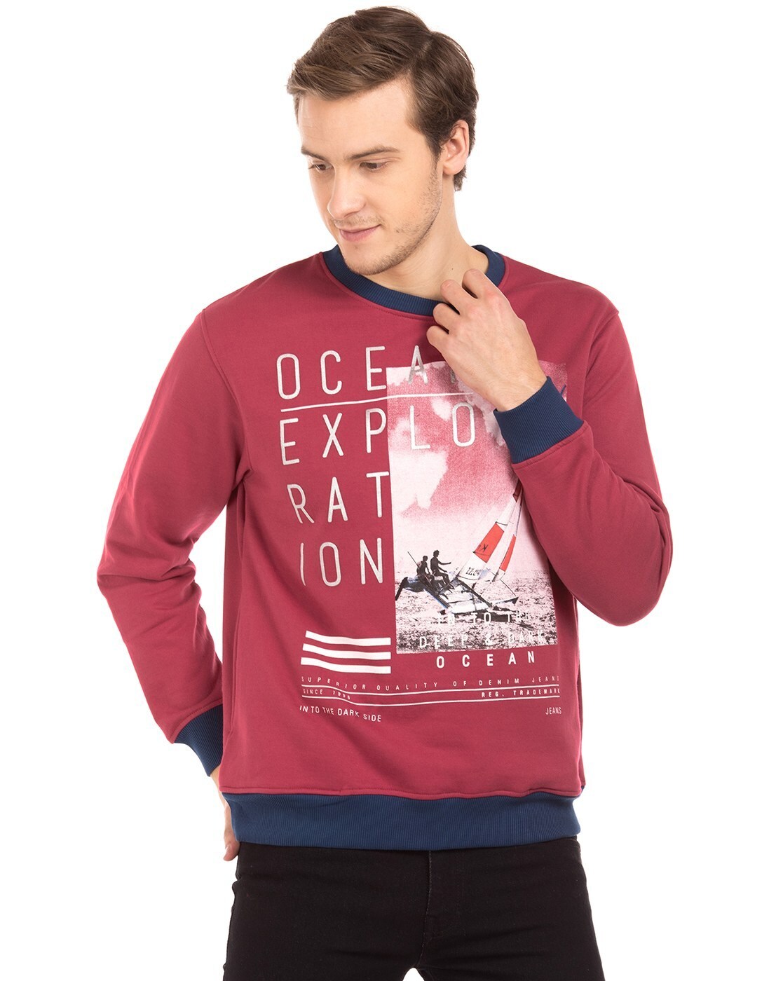 dark pink hoodie mens