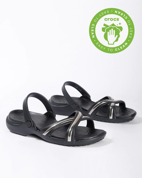 Meleen cheap crossband sandal