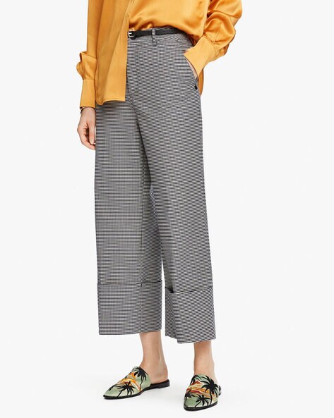 Trousers | Wide Tailored Techno Trouser | Coast | Cropped style, Wide leg  trousers, Cotton blouses