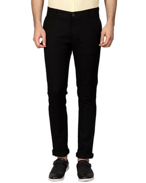 Buy Black Trousers  Pants for Men by BLACKBERRYS Online  Ajiocom