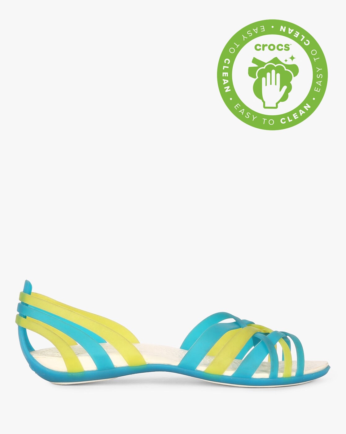 Buy Multi Flat Sandals for Women by CROCS Online 