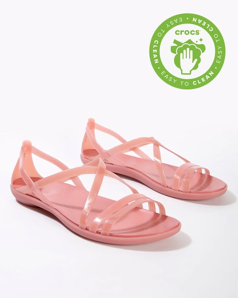 isabella strappy sandal crocs