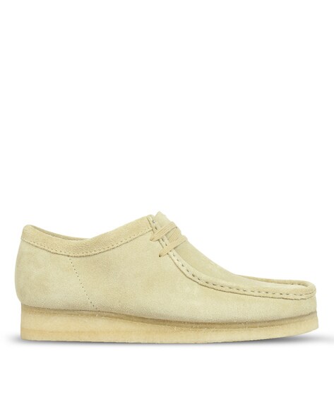 clarks beige shoes