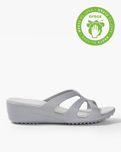 Crocs Cyprus V Heels sandals Womens Size 10, EUR 41-42 Black NEW | eBay