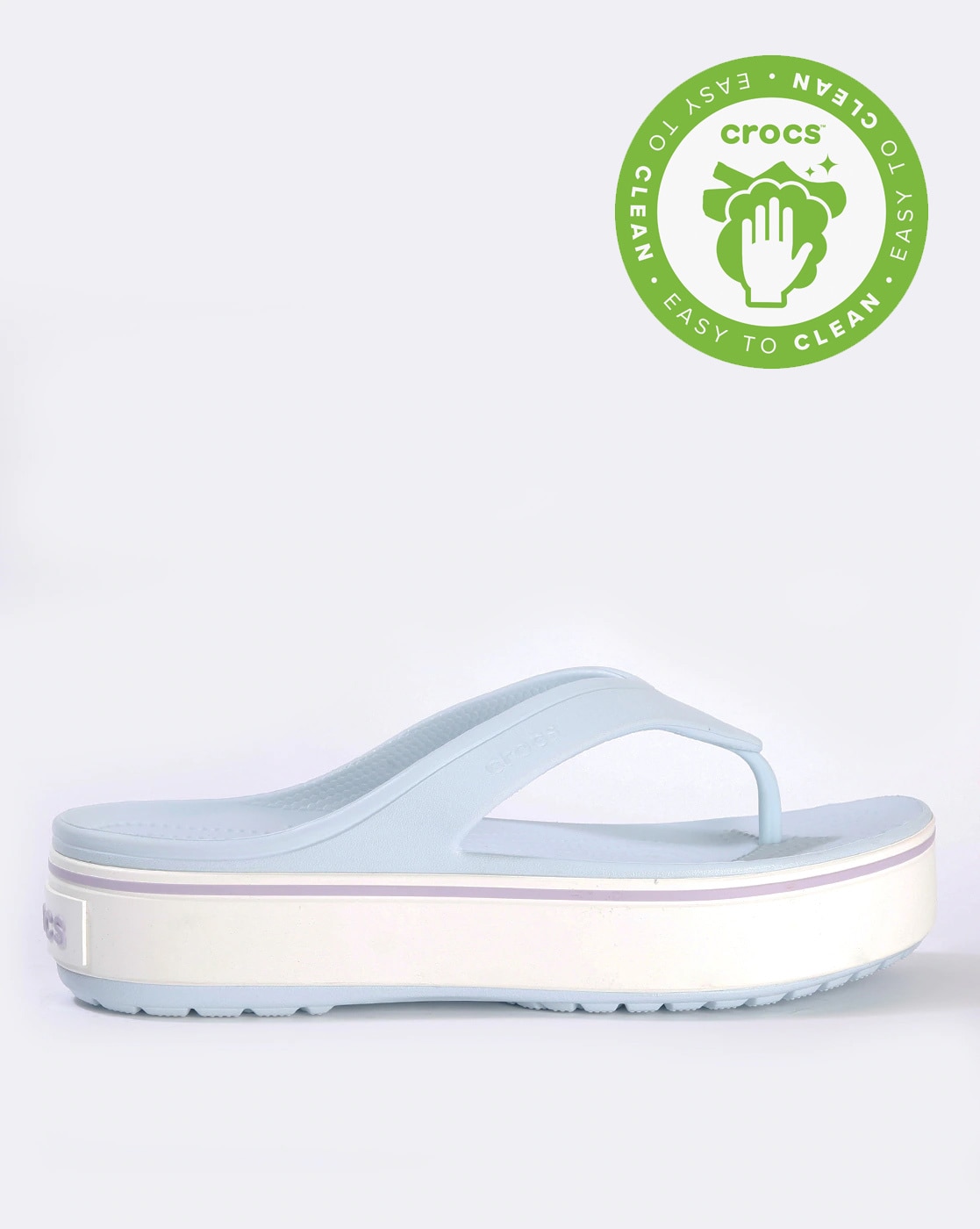 Crockband Platform Thong Style Flip Flops