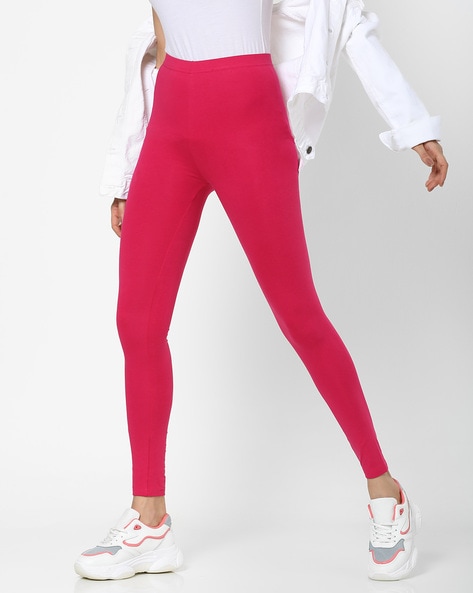 De Moza Solid  Leggings