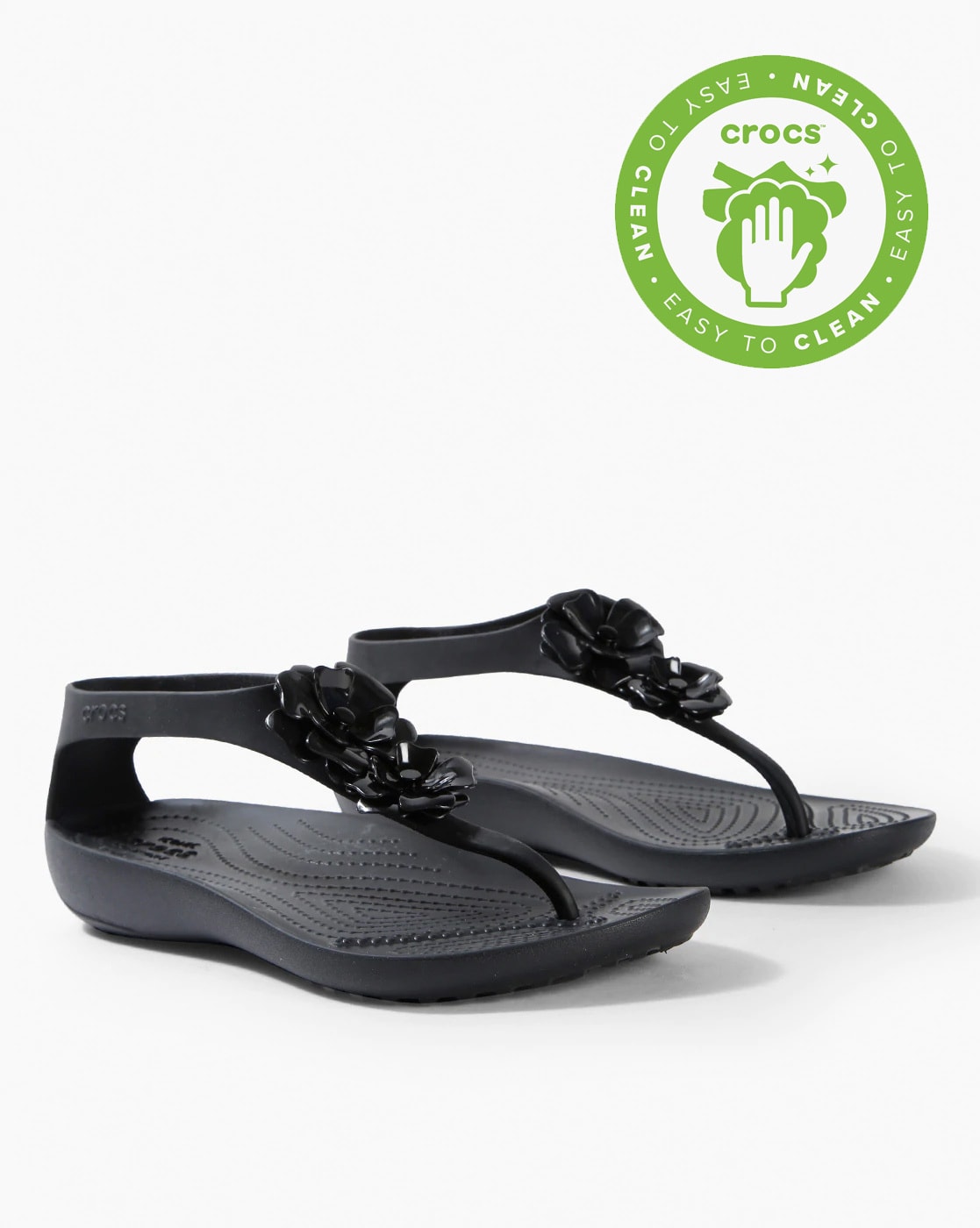 Buy Crocs Black Serena Women Sandals Online