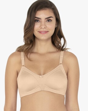 SOIE Women Full Coverage Minimiser Non-Padded Non-Wired Bra CB 328