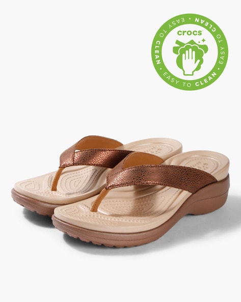 Buy Copper Flip Flop \u0026 Slippers for 