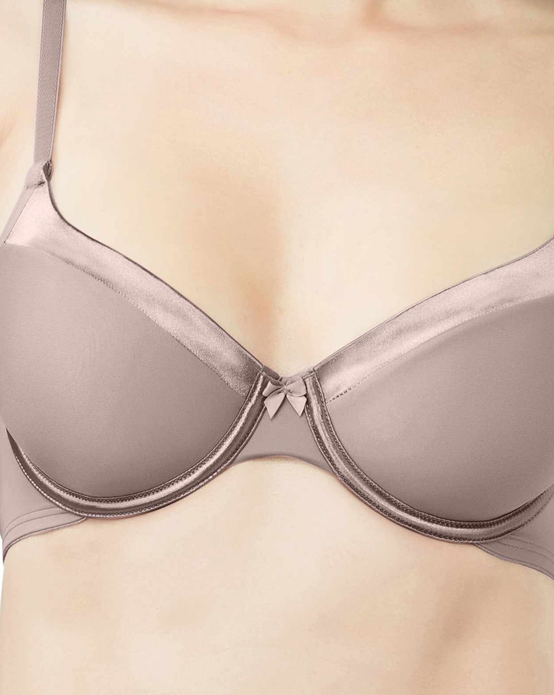 Full-Coverage Padded Wired Bra