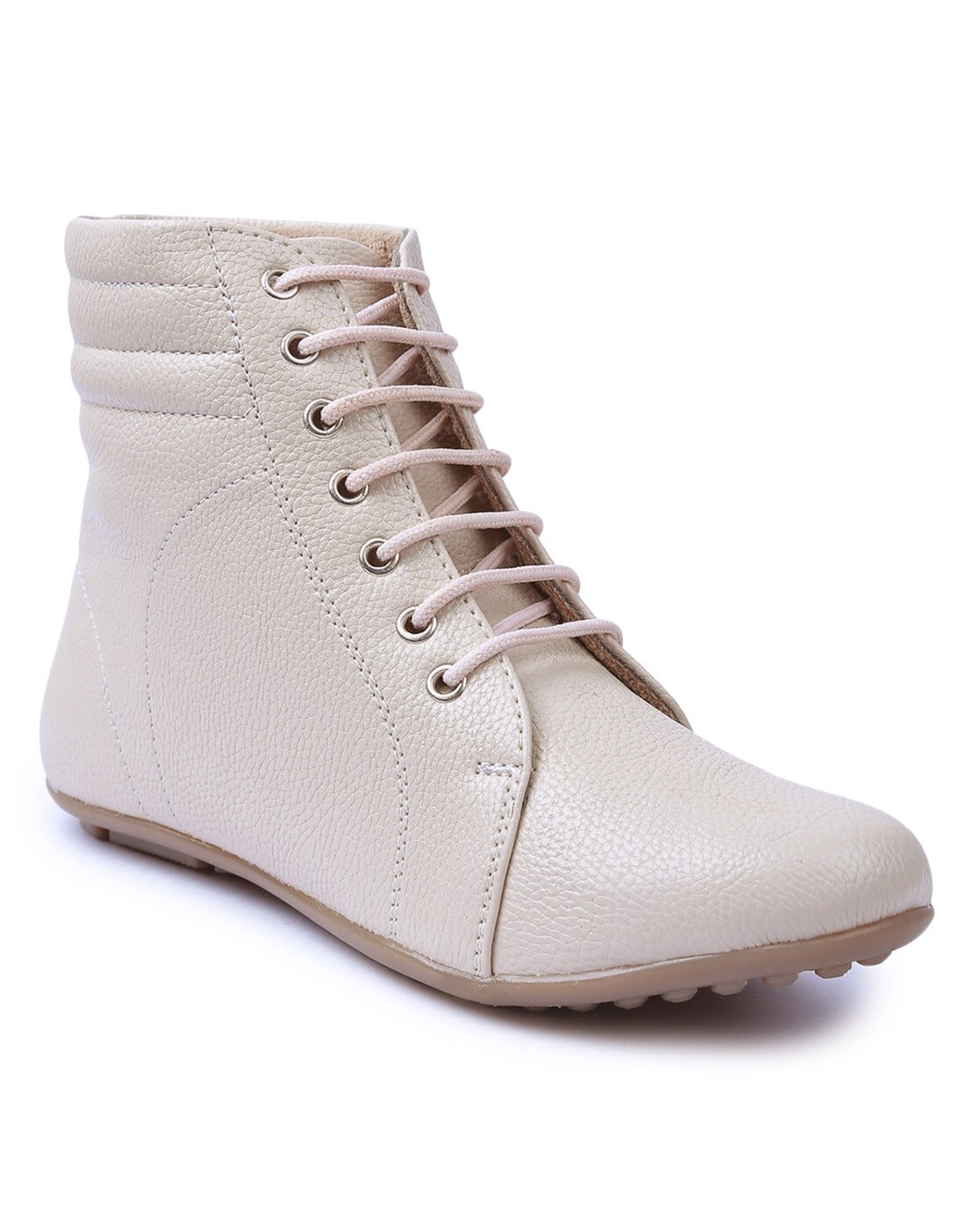 cream boots for women