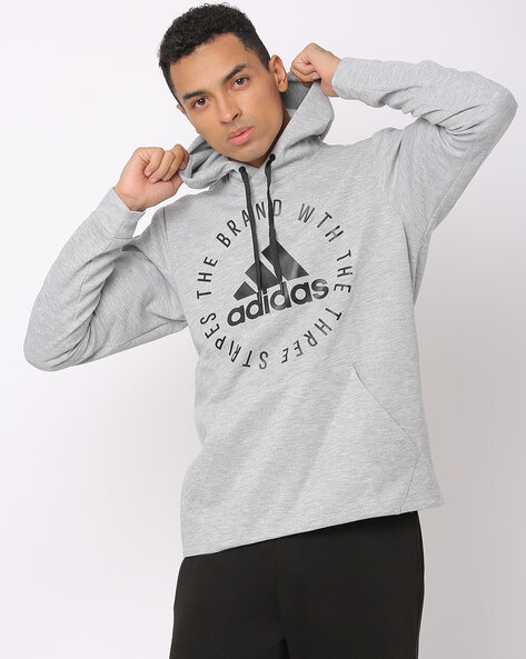 Buy Grey Sweatshirt \u0026 Hoodies for Men by ADIDAS Online | Ajio.com