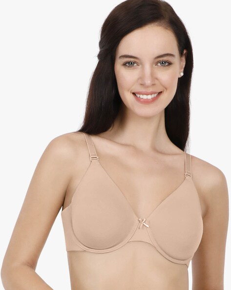 Full-Coverage Non-Padded Wired Bra