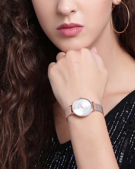 Buy Rose Gold Watches for Women by SKAGEN Online Ajio