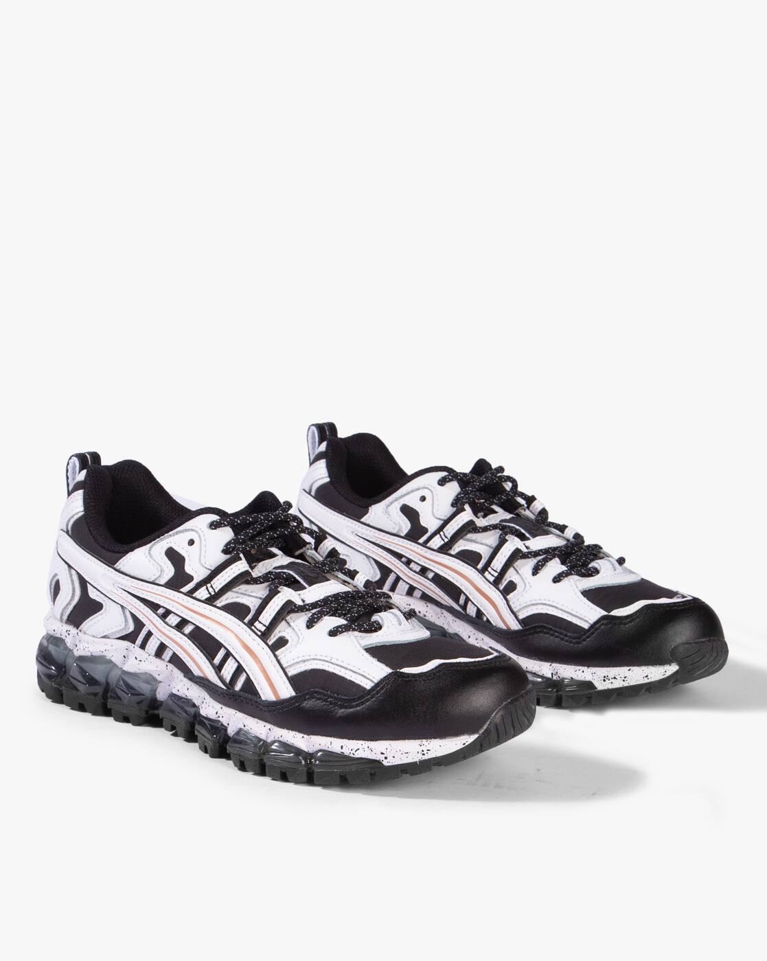 asics black casual shoes