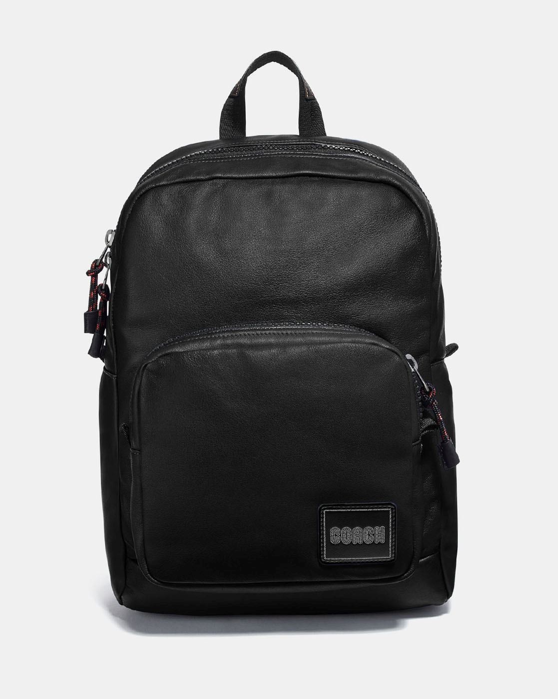 Coach | Bags | Nwt Coach Court Leather Backpack | Poshmark