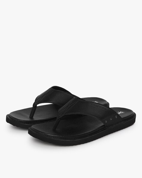 Buy Black Sandals for Men by RED TAPE 