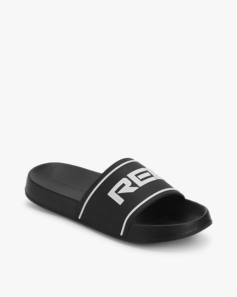 Brand Print Sliders with Contrast Stripes (Image - 2)