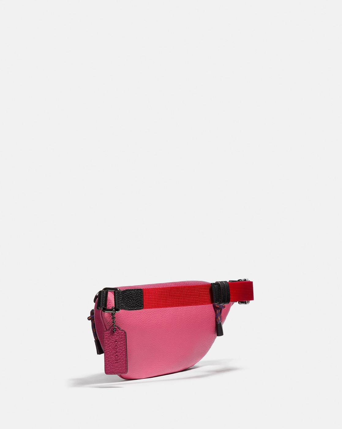 Coach fanny pack on sale pink