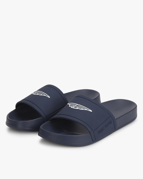 navy blue slippers